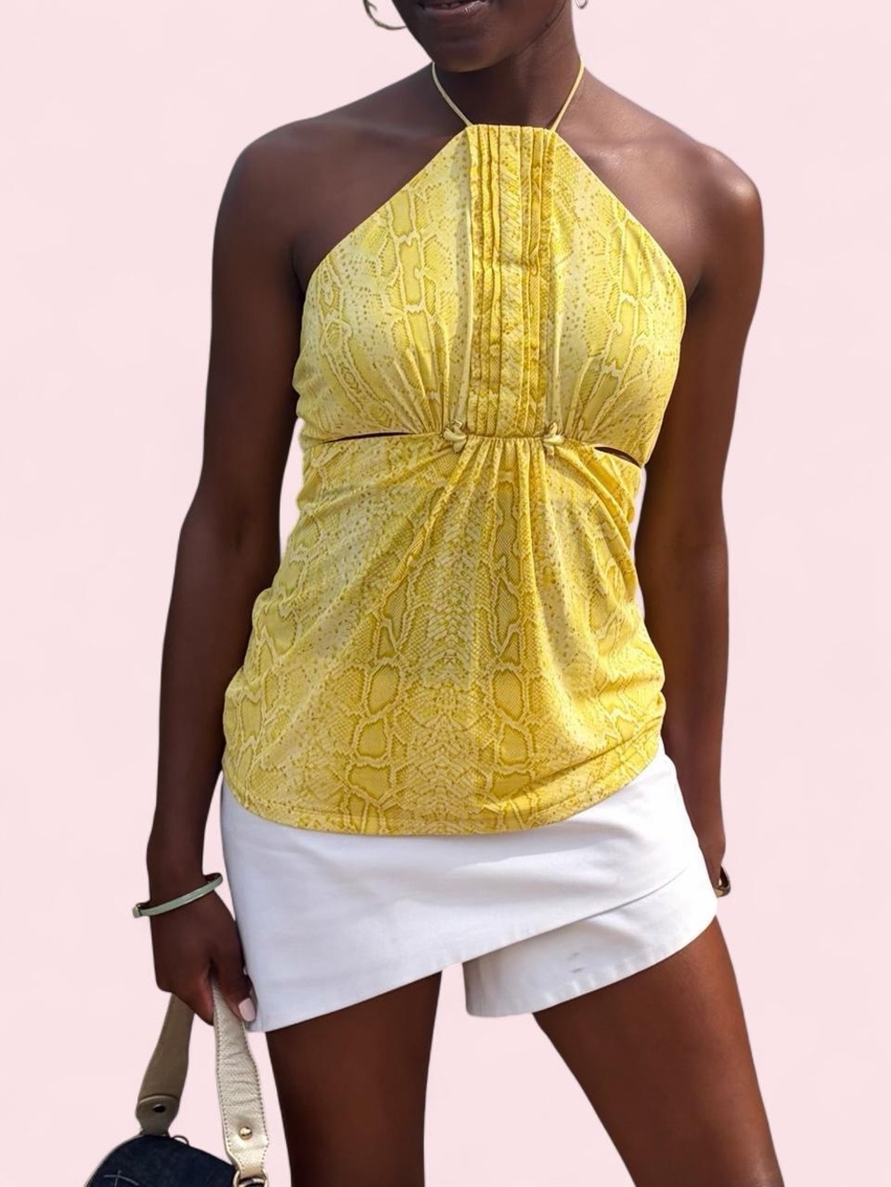 Roberto Cavalli Halter Top